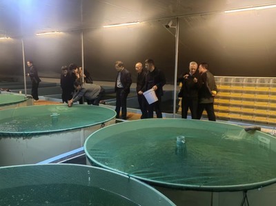 水產聯盟赴產業基地專題調研 聚焦水質改良劑研發，共筑綠色發展新篇章